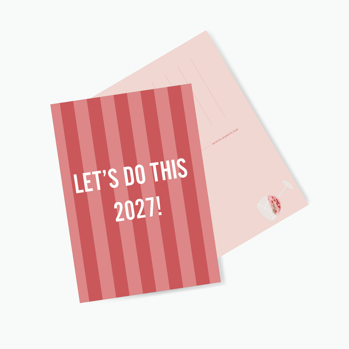 Postkaart Let's Do This 2027