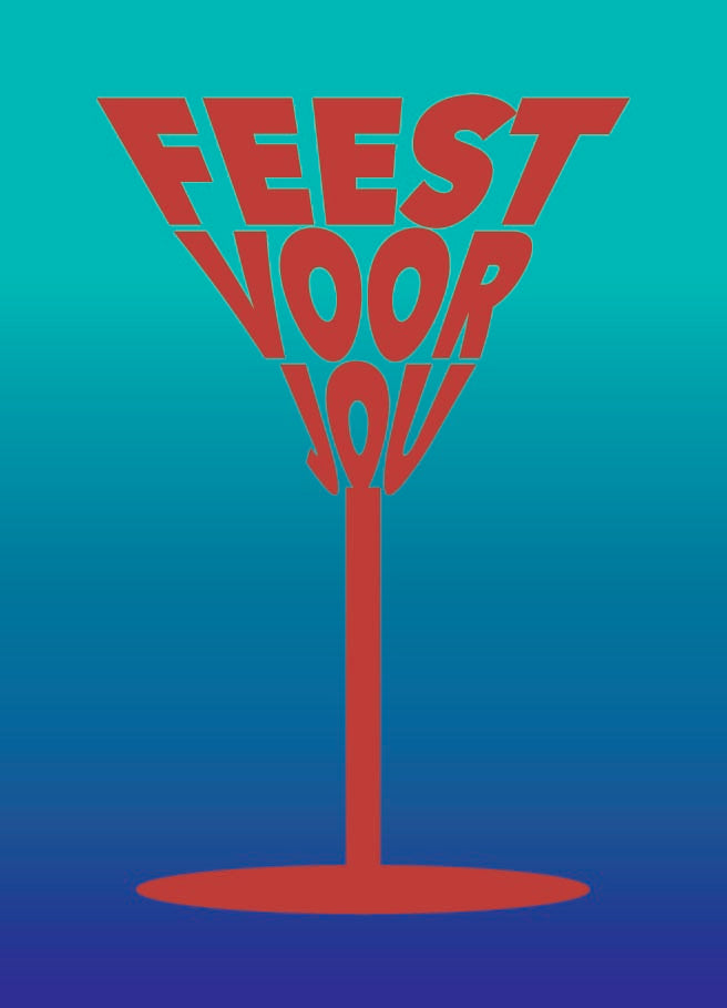 Kaart FEEST VOOR JOU