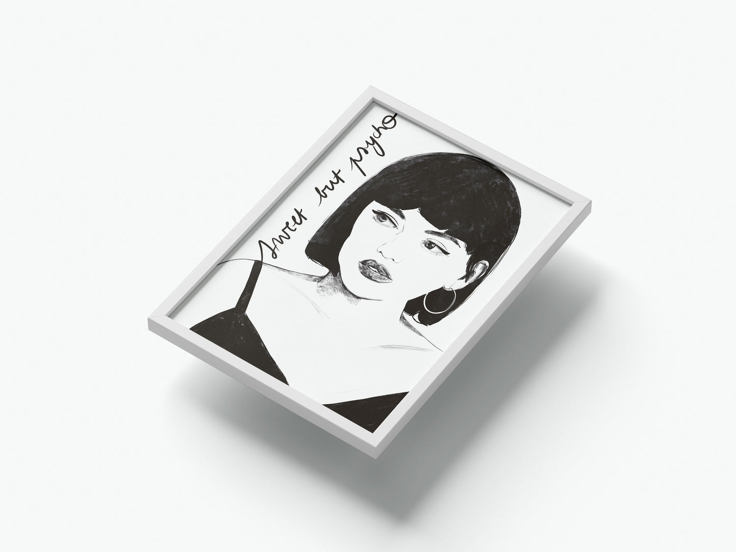A5 Print Sweet but Psycho