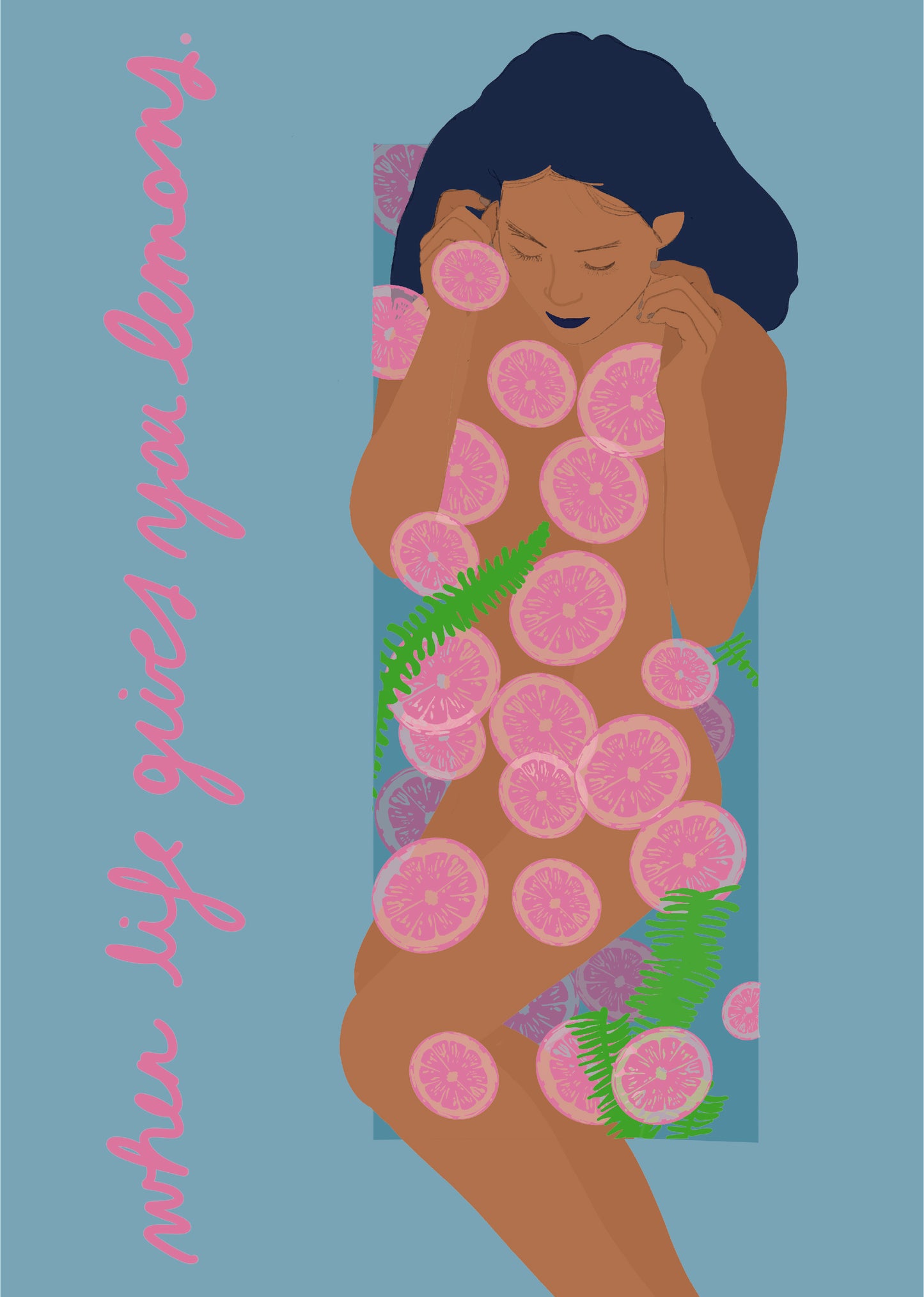 A4 Print Lemons