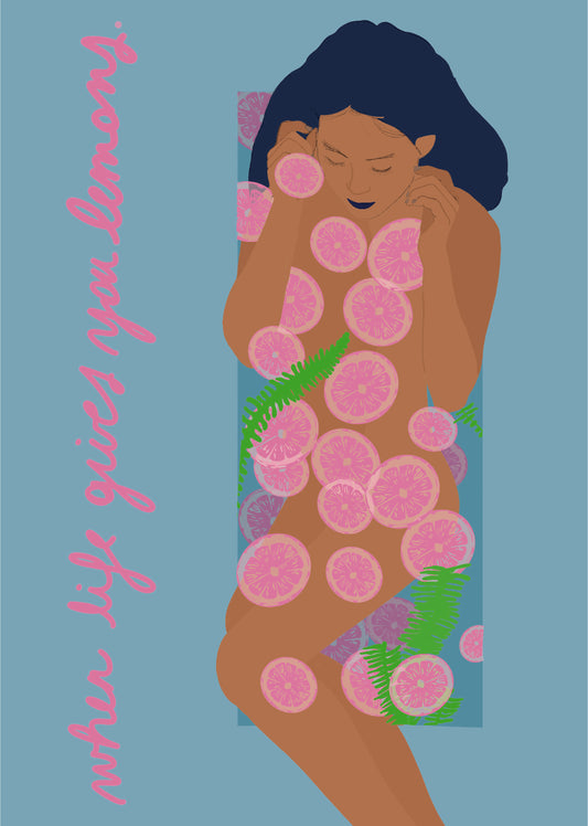 A4 Print Lemons