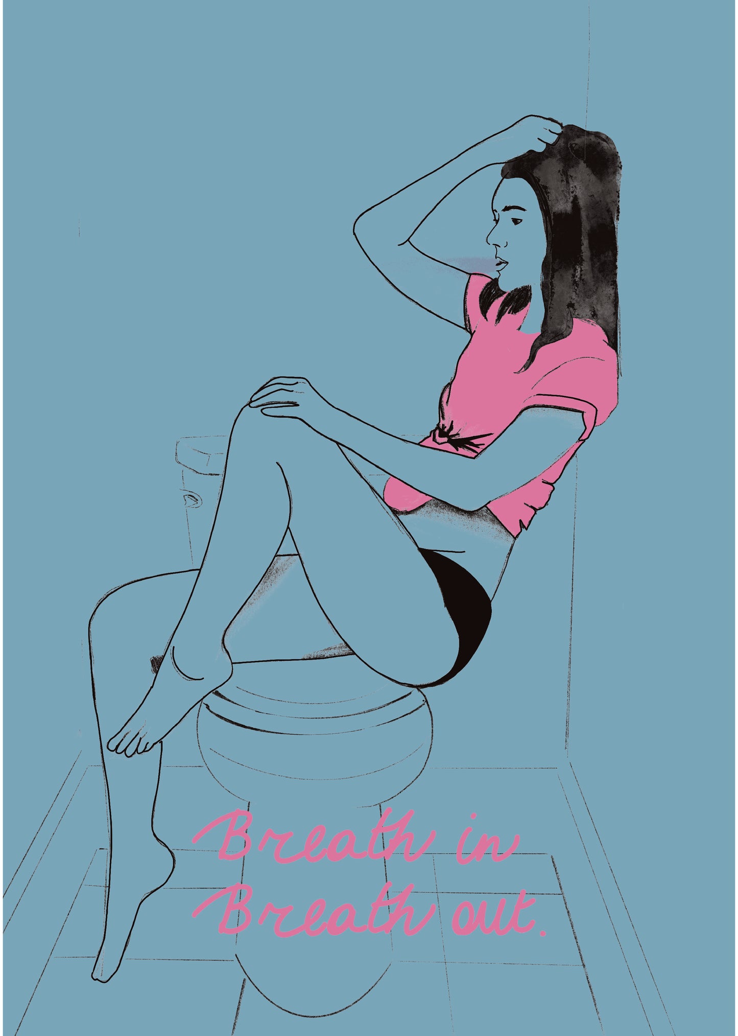 A4 Print Breath in