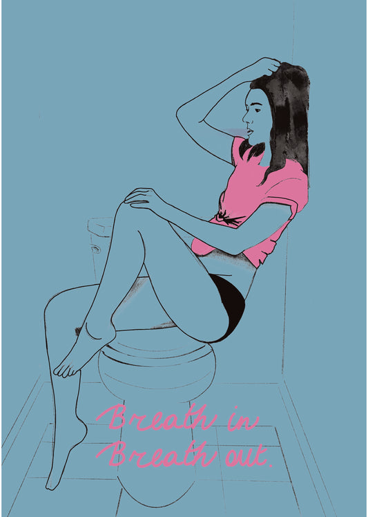 A4 Print Breath in