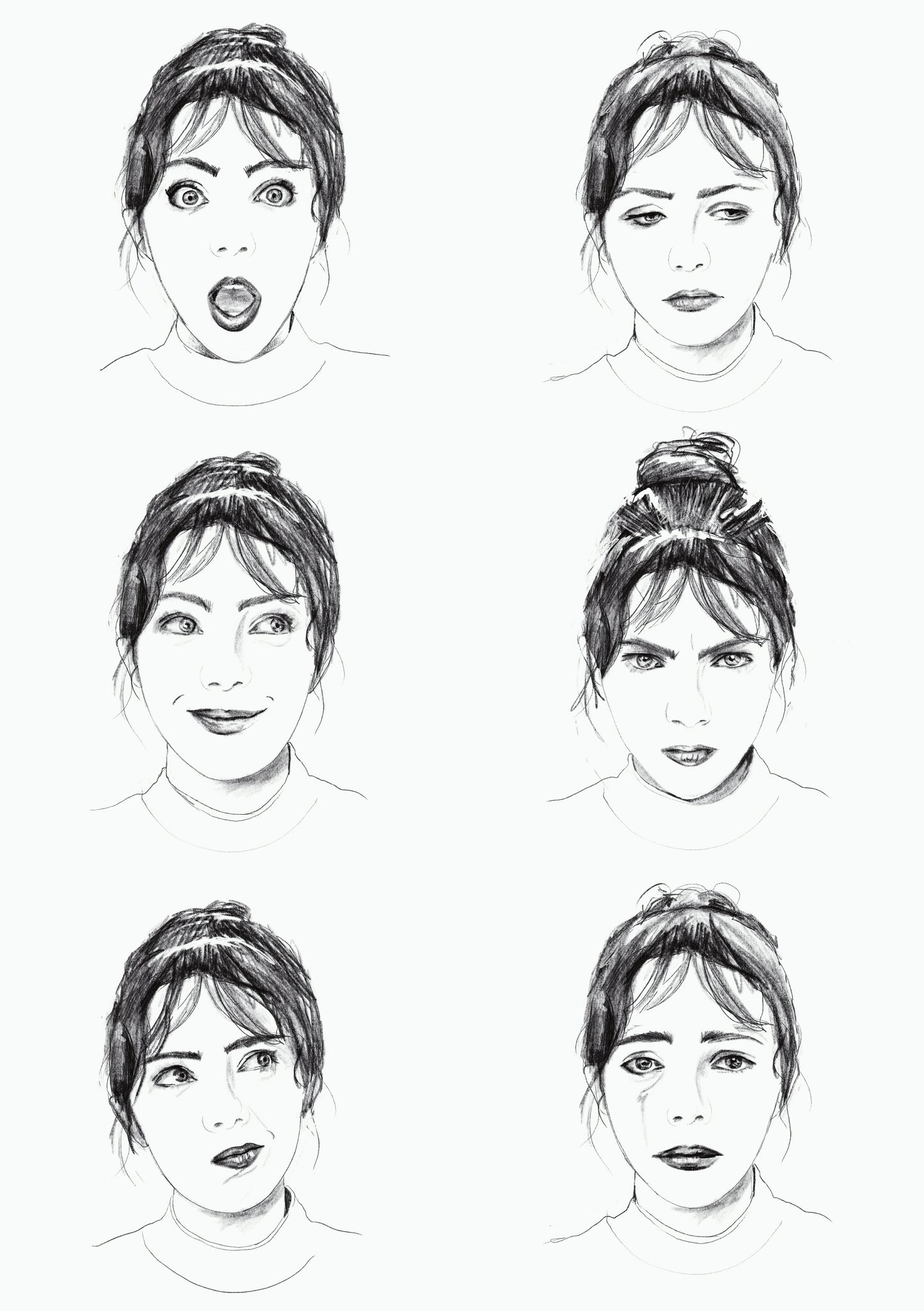A5 Print Emotions