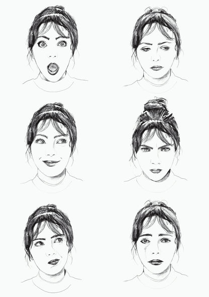 A5 Print Emotions