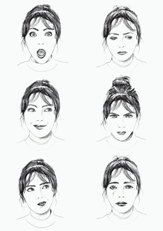 A5 Print Emotions