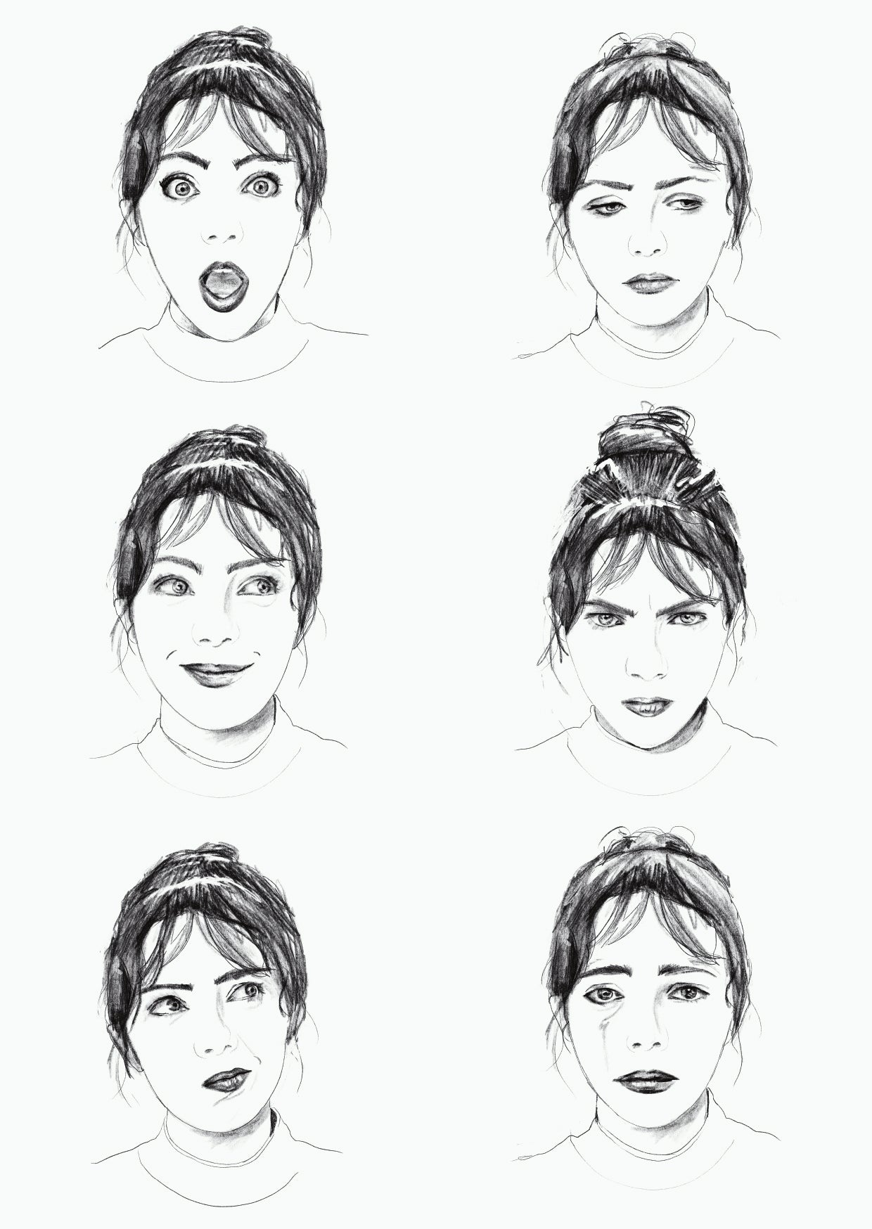 Postkaart Emotions