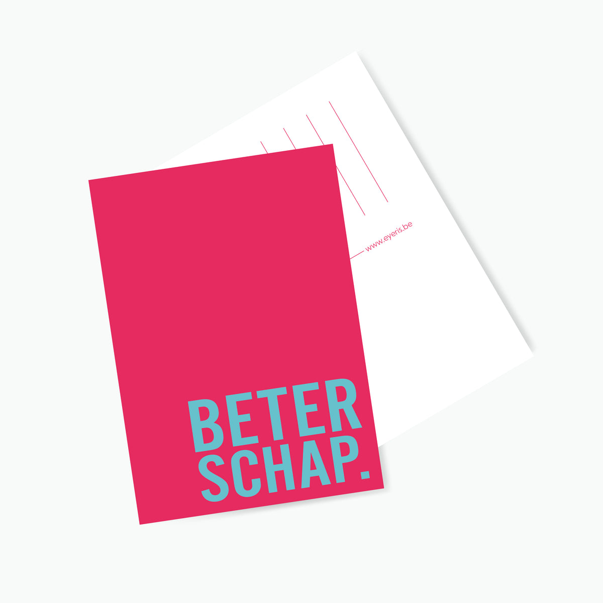Postkaart Beterschap