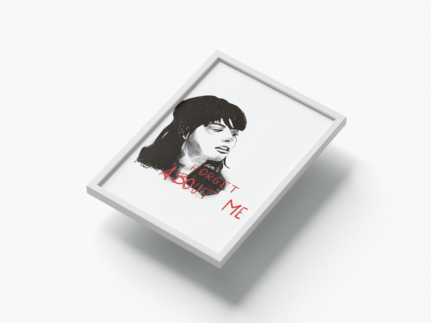 A5 Print (Don't) Forget about Me