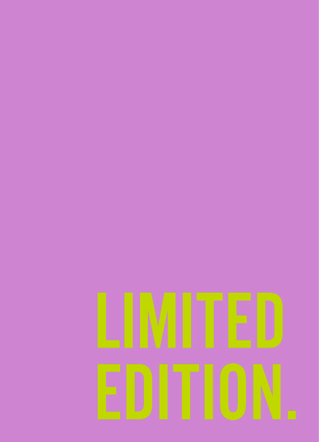Postkaart Limited Edition