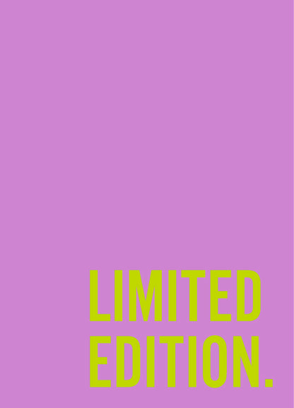 Postkaart Limited Edition
