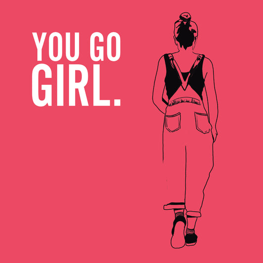 Forex tegel Go Girl