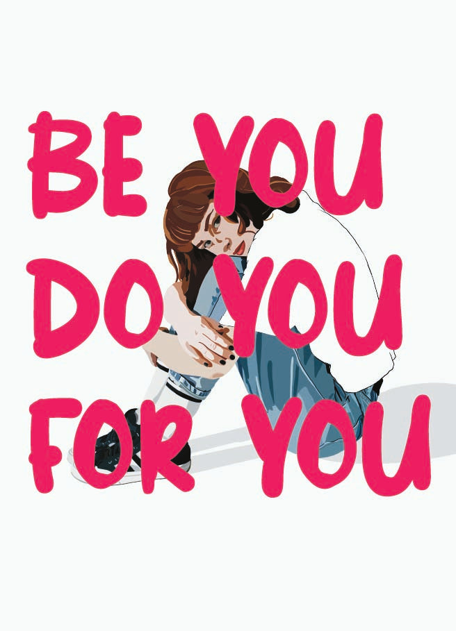 Postkaart Be You