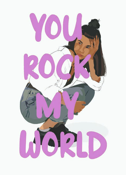 Kaartenset Girl Power Bold. Bright. You.