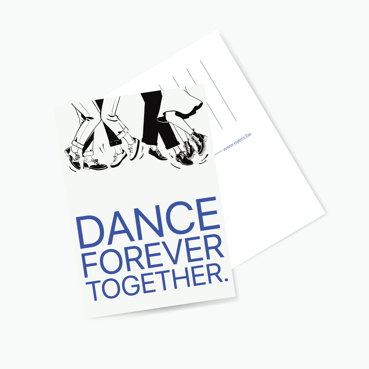 Postkaart Dance Forever Together