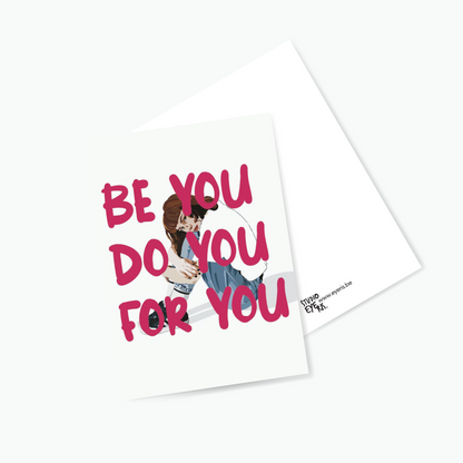 Postkaart Be You