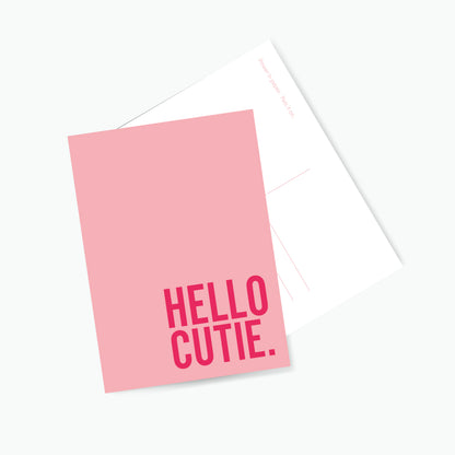 Postkaart Hello Cutie