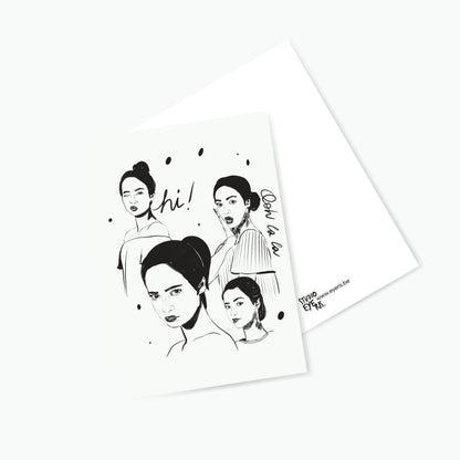 Postkaart OhLaLa