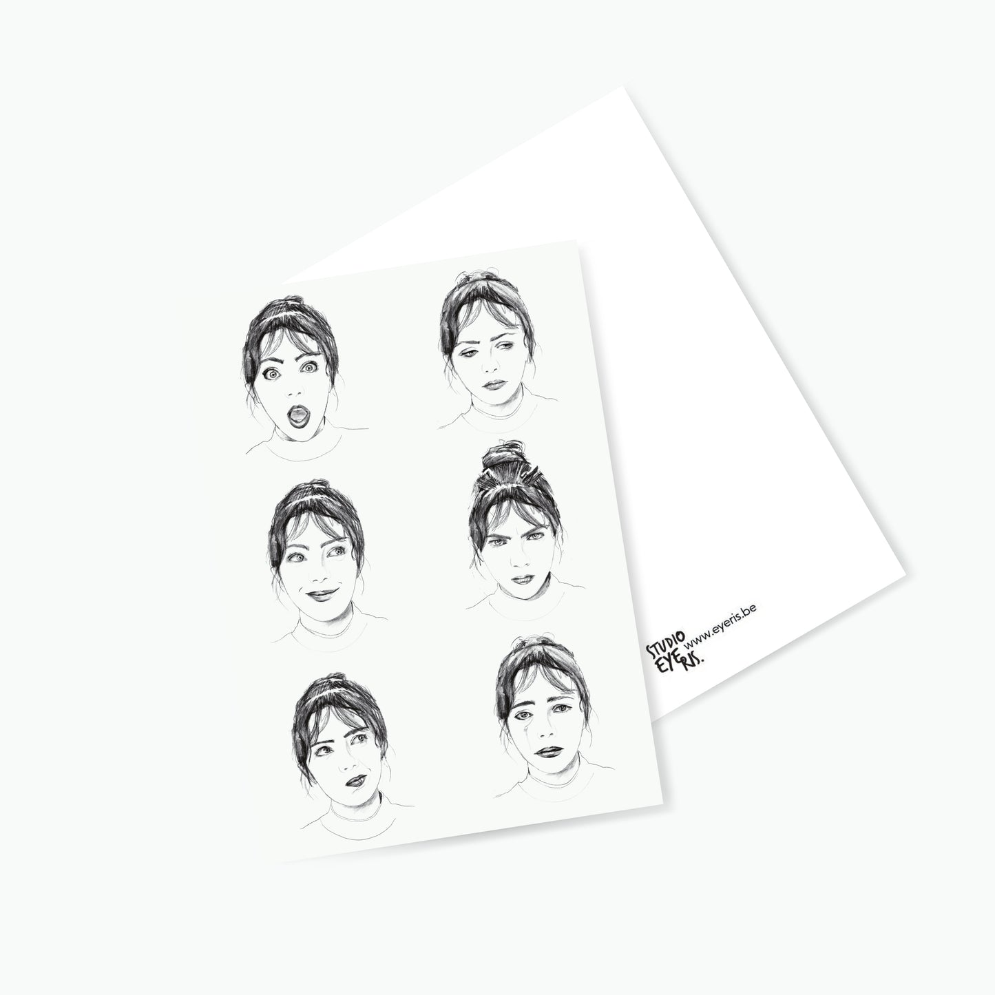 Postkaart Emotions