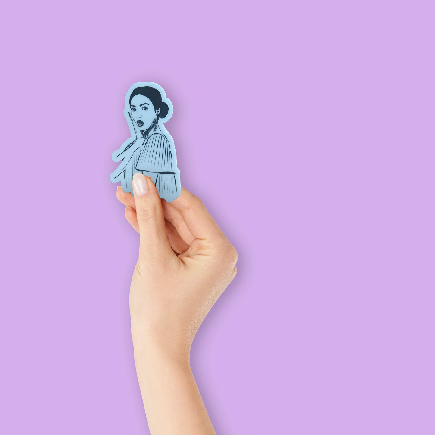 Sticker Oh lala!