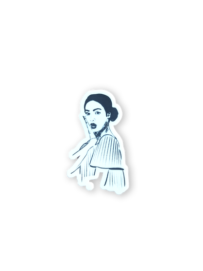 Sticker Oh lala!