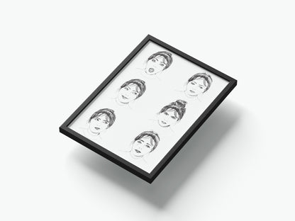 A5 Print Emotions