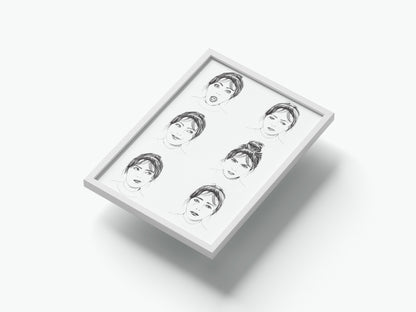 A5 Print Emotions