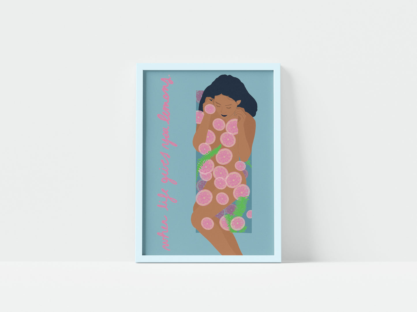 A4 Print Lemons