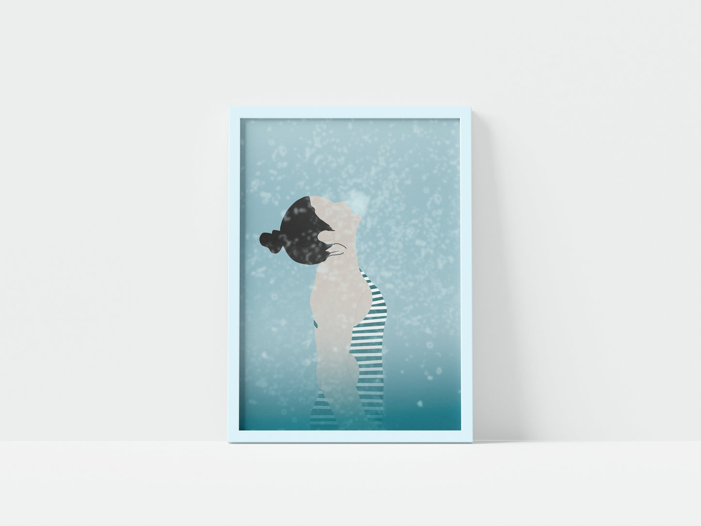 A4 Print Day in the Pool