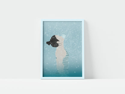 A4 Print Day in the Pool