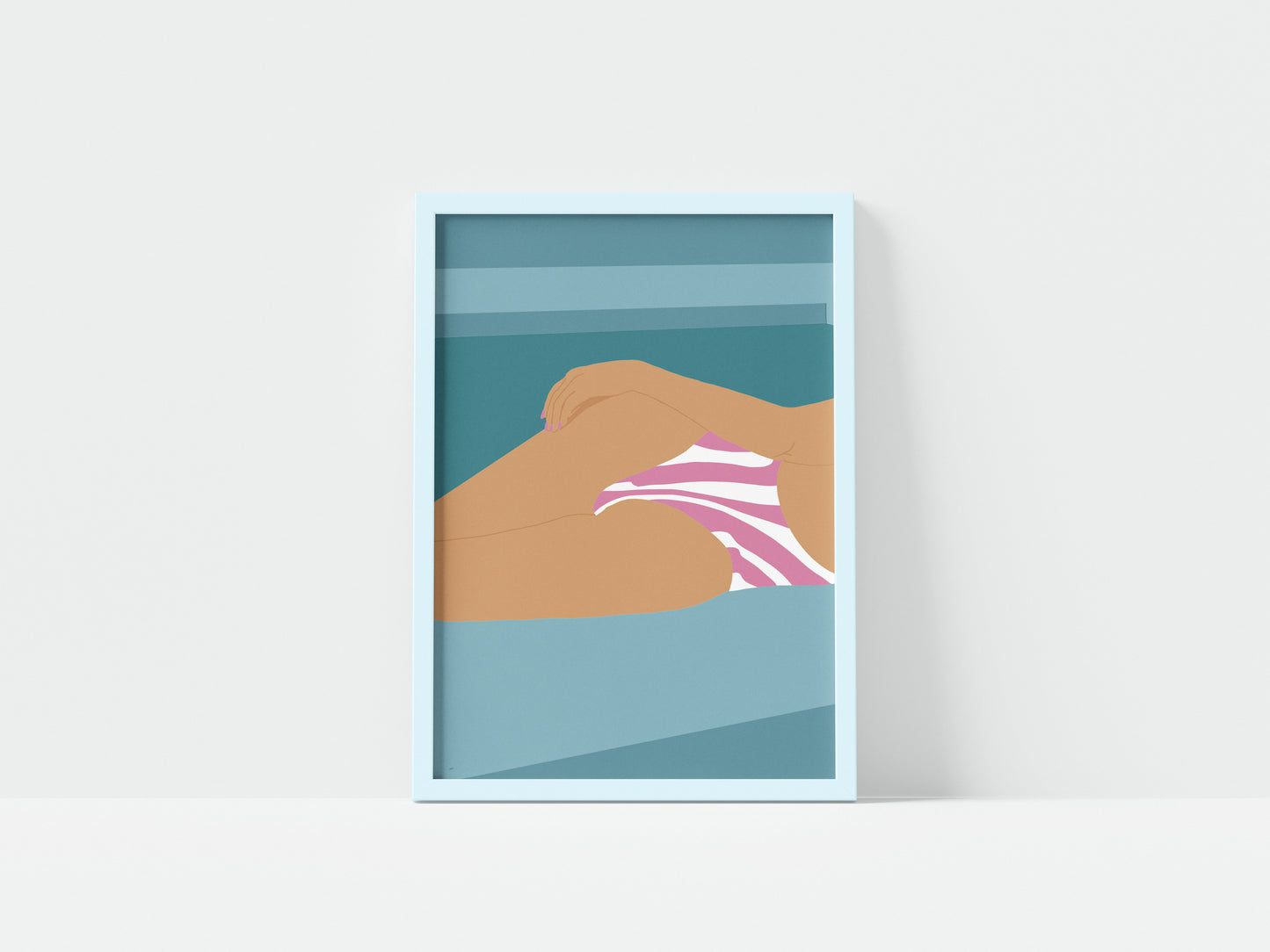 A4 Print Day at the Pool