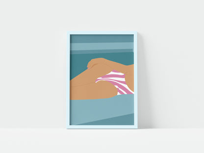 A4 Print Day at the Pool