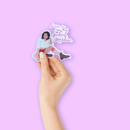 Sticker Ray of Sunshine