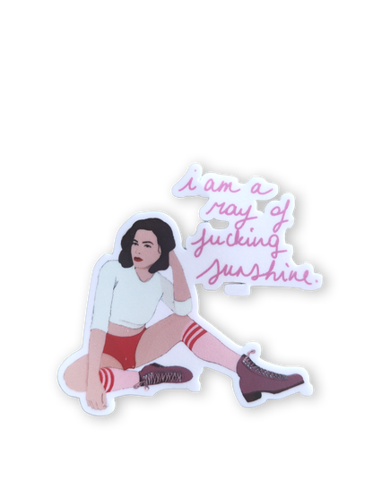 Sticker Ray of Sunshine