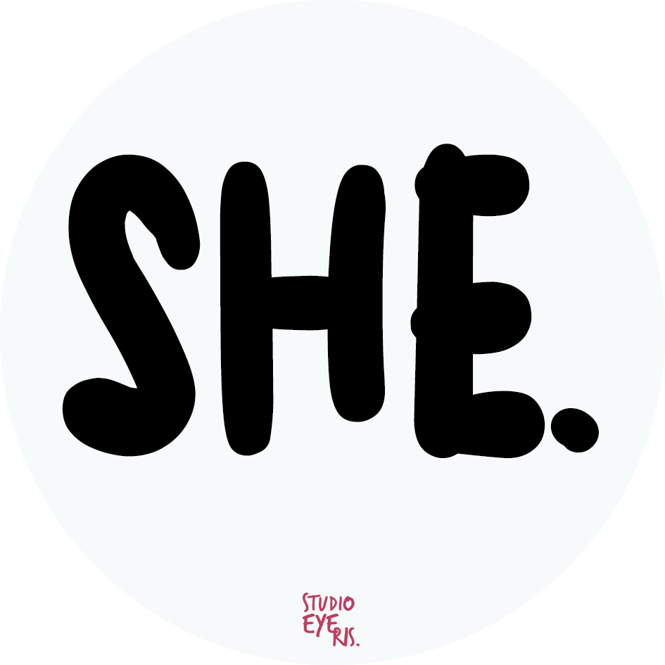 Sticker She