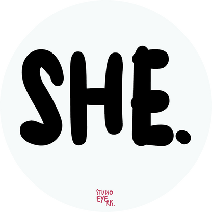 Sticker She