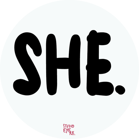 Sticker She