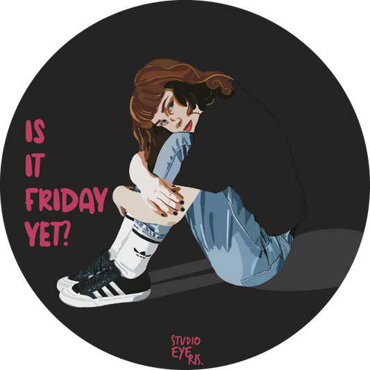 Sticker Friday Yet?