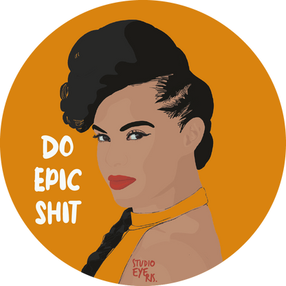 Sticker Do Epic Shit