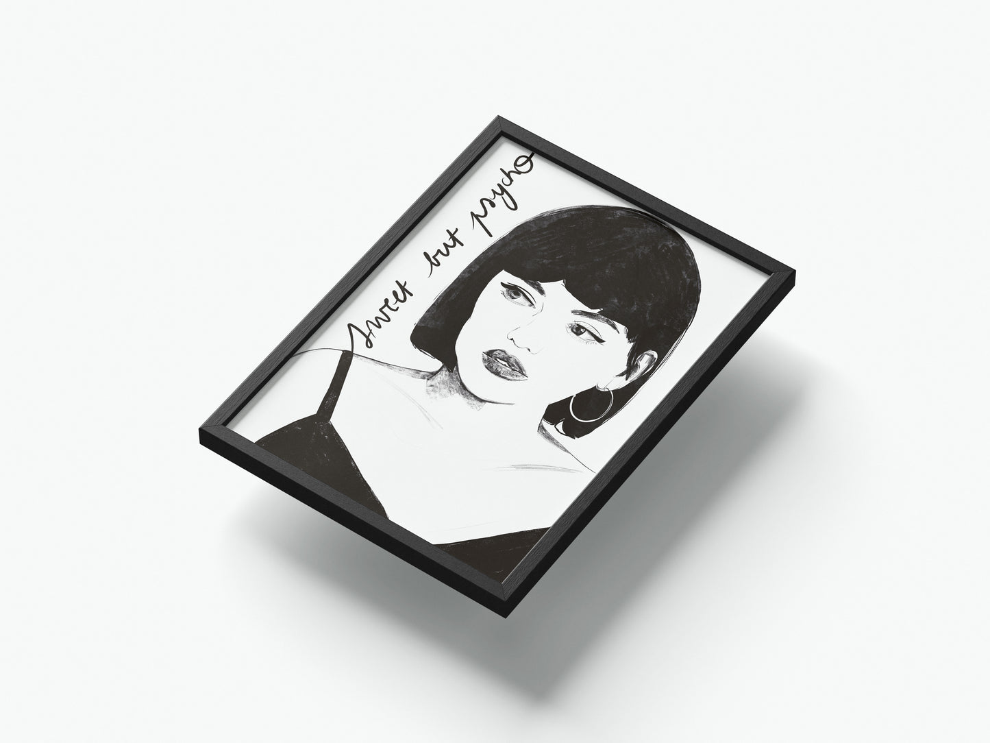 A5 Print Sweet but Psycho