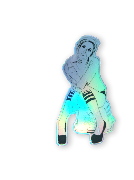 Sticker Thinking out Loud
