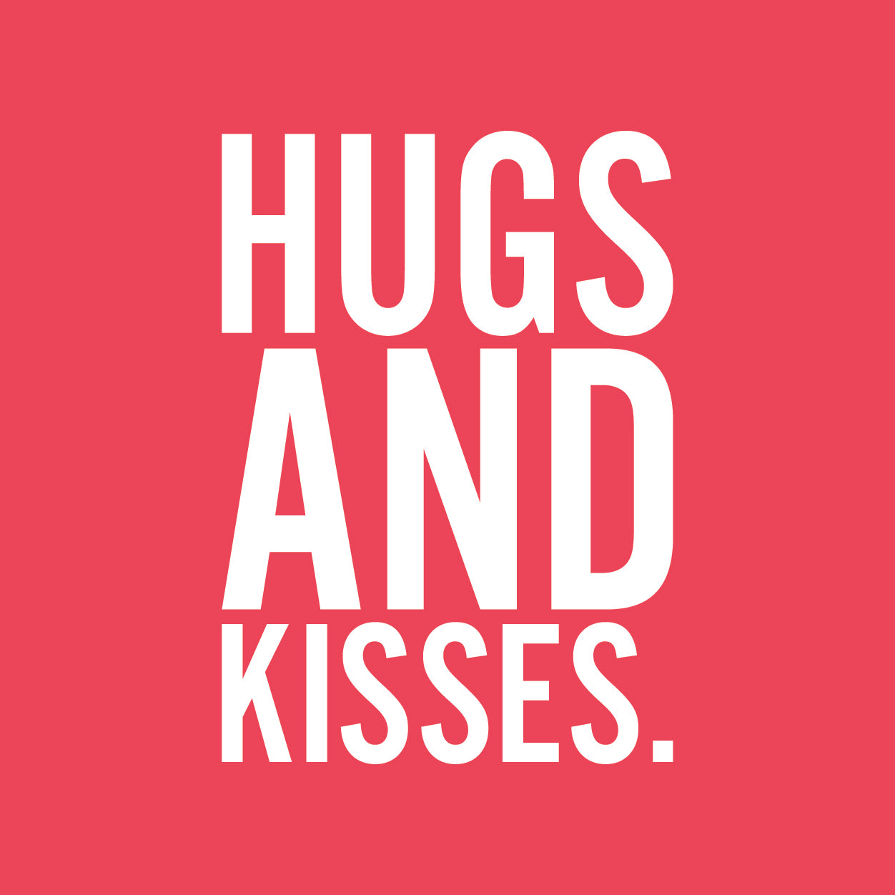 Forex tegel Hugs and Kisses